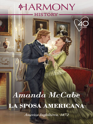 cover image of La sposa americana
